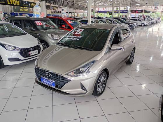 HYUNDAI HB20 1.0 TGDI FLEX DIAMOND AUTOMÁTICO HYUNDAI HB20 1.0 TGDI FLEX DIAMOND AUTOMÁTICO